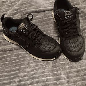 Timberland PRO aerocore energy system work shoes.